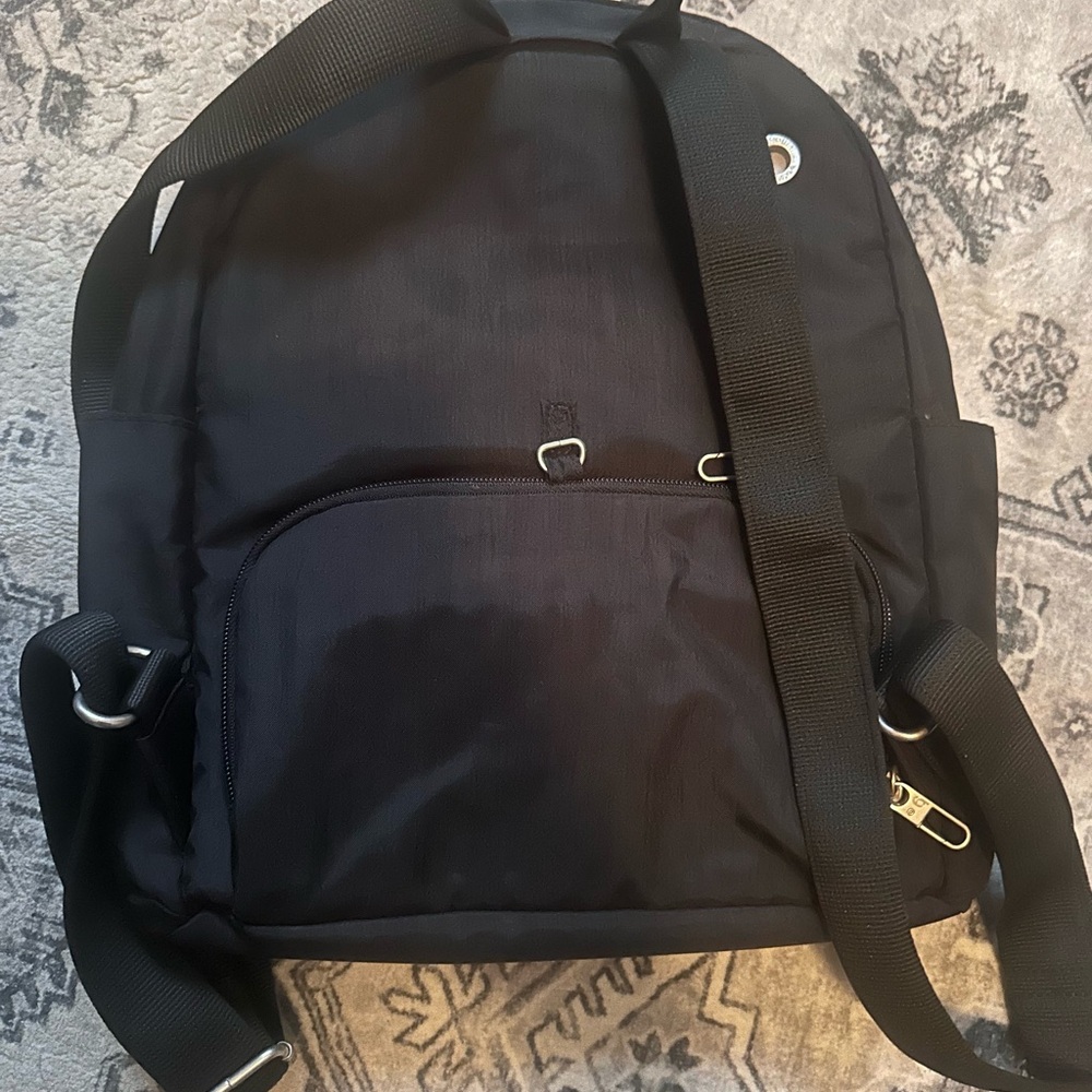 Baggallini Black Backpack with Pockets - image 2